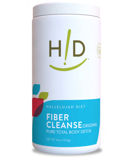 hallelujah diet fiber cleanse